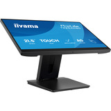 iiyama T2254MSC-B2AG, LED-skærm Sort (mat)