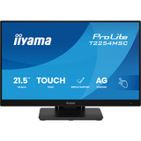 iiyama T2254MSC-B2AG, LED-skærm Sort (mat)