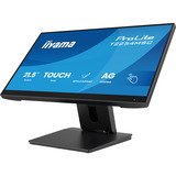 iiyama T2254MSC-B2AG, LED-skærm Sort (mat)