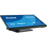 iiyama T2254MSC-B2AG, LED-skærm Sort (mat)