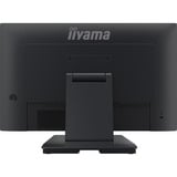 iiyama T2254MSC-B2AG computerskærm 54,6 cm (21.5") 1920 x 1080 pixel Fuld HD LED Berøringsskærm Sort, LED-skærm Sort (mat), 54,6 cm (21.5"), 1920 x 1080 pixel, Fuld HD, LED, 4 ms, Sort