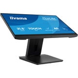 iiyama T2254MSC-B2AG computerskærm 54,6 cm (21.5") 1920 x 1080 pixel Fuld HD LED Berøringsskærm Sort, LED-skærm Sort (mat), 54,6 cm (21.5"), 1920 x 1080 pixel, Fuld HD, LED, 4 ms, Sort