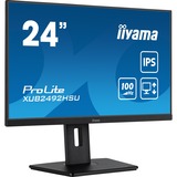 iiyama XUB2492HSU-B6 computerskærm 60,5 cm (23.8") 1920 x 1080 pixel Fuld HD LED Sort, LED-skærm Sort (mat), 60,5 cm (23.8"), 1920 x 1080 pixel, Fuld HD, LED, 0,4 ms, Sort