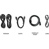 iiyama XUB2492HSU-B6 computerskærm 60,5 cm (23.8") 1920 x 1080 pixel Fuld HD LED Sort, LED-skærm Sort (mat), 60,5 cm (23.8"), 1920 x 1080 pixel, Fuld HD, LED, 0,4 ms, Sort