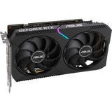 ASUS Dual -RTX3060-O12G-V2 NVIDIA GeForce RTX 3060 12 GB GDDR6, Grafikkort GeForce RTX 3060, 12 GB, GDDR6, 192 Bit, 7680 x 4320 pixel, PCI Express 4.0