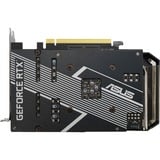 ASUS Dual -RTX3060-O12G-V2 NVIDIA GeForce RTX 3060 12 GB GDDR6, Grafikkort GeForce RTX 3060, 12 GB, GDDR6, 192 Bit, 7680 x 4320 pixel, PCI Express 4.0