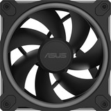 ASUS Prime MR120 Fan ARGB Black Computerkabinet Ventilator 12 cm Sort, Sag fan Sort, Ventilator, 12 cm, Sort