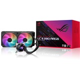 ASUS ROG STRIX LC II 280 ARGB Processor Alt-i-en væskekøler 14 cm Sort 1 stk, Vandkøling Sort, Alt-i-en væskekøler, 14 cm, Sort