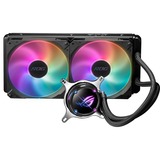 ASUS ROG STRIX LC II 280mm ARGB, Vandkøling Sort