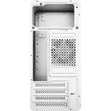 Aerocool CS110 Mini Tower Hvid, Towerkabinet Hvid, Mini Tower, PC, Hvid, micro ATX, Mini-ITX, SPCC, Stål, Hjemme/kontor