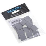 Alphacool 12198 kølekomponent Termisk pude 3 W/mK, Termiske puder grå, Termisk pude, 3 W/mK, Grå, 15 mm, 15 mm, 2 mm