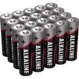 Ansmann 5015548 husholdningsbatteri Engangsbatteri Alkaline Engangsbatteri, Alkaline, Sort, Grå, 14,5 mm, 14,5 mm, 50,5 mm