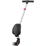 BIG 800056443 rocking/ride-on toy accessory Trykstang, Teleskopskaft Trykstang, Sort, Sølv