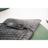 Beurer XXL HK 123 Cosy Grey Green Planet, Varme pude grå