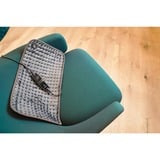 Beurer XXL HK 123 Cosy Grey Green Planet, Varme pude grå