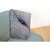 Beurer XXL HK 123 Cosy Grey Green Planet, Varme pude grå