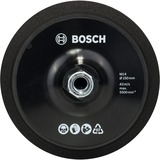 Bosch 2608612027, Slibning pad Sort