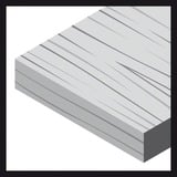 Bosch 2 608 606 000 tilbehør til slibemaskine 3 stk, Slibebånd 3 stk