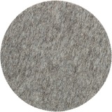 Bosch 2 608 612 005 Ikke kategoriseret, Polishing wheel Poleringsskive, 12,8 cm, Grå