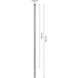 Bosch 2 608 900 113 borehoved Hammer drill bit 1 stk, Boremaskine Borehammer, Hammer drill bit, 1,2 cm, 465 mm, Beton, Sten, 40 cm