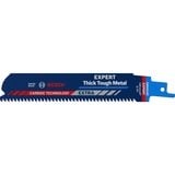 Bosch 2 608 900 365 stiksav, rullesav & sabelsavklinge Saber savklinge Karbid 1 stk Saber savklinge, Støbejern, Stål, Karbid, Blå, 3 mm, 15 cm