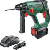 Bosch Batteridrevet borehammer UniversalHammer 18V Grøn/Sort
