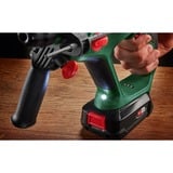 Bosch Batteridrevet borehammer UniversalHammer 18V Grøn/Sort