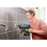 Bosch Batteridrevet borehammer UniversalHammer 18V Grøn/Sort