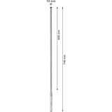 Bosch Expert SDS Max-8X Hammer drill bit 1 stk, Boremaskine Borehammer, Hammer drill bit, 1,4 cm, 740 mm, Beton, Sten, 60 cm