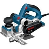 Bosch GHO 40-82 C Professional Sort, Blå, Sølv 14000 rpm 850 W, Elektrisk høvl Blå/Sort, Sort, Blå, Sølv, 14000 rpm, 8,2 cm, 2,4 cm, 5,5 m/s², Vekselstrøm