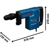 Bosch Slaghammer med SDS max GSH11EV Detail