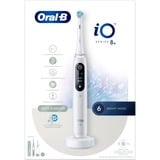 Braun iO Series 8N Voksen Vibrerende tandbørste Hvid, El-tandbørste Hvid, Voksen, Vibrerende tandbørste, Daglig pleje, Gum pleje, Intens, Sensitiv, Super sensitive, Blegning, Hvid, 2 min, Hvid