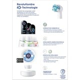 Braun iO Series 8N Voksen Vibrerende tandbørste Hvid, El-tandbørste Hvid, Voksen, Vibrerende tandbørste, Daglig pleje, Gum pleje, Intens, Sensitiv, Super sensitive, Blegning, Hvid, 2 min, Hvid