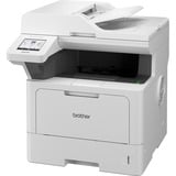 Brother DCP-L5510DW Multifunktionsprinter Laser A4 1200 x 1200 dpi 48 sider pr. minut Wi-Fi grå, Laser, Monoprint, 1200 x 1200 dpi, A4, Direkte udskrivning, Hvid