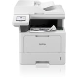 Brother DCP-L5510DW Multifunktionsprinter Laser A4 1200 x 1200 dpi 48 sider pr. minut Wi-Fi grå, Laser, Monoprint, 1200 x 1200 dpi, A4, Direkte udskrivning, Hvid