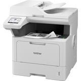 Brother DCP-L5510DW Multifunktionsprinter Laser A4 1200 x 1200 dpi 48 sider pr. minut Wi-Fi grå, Laser, Monoprint, 1200 x 1200 dpi, A4, Direkte udskrivning, Hvid