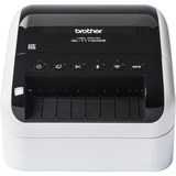 Brother Etiketprinter Sort/Hvid