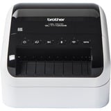 Brother QL-1110NWB etiketprinter Direkte termisk 300 x 300 dpi 110 mm/sek. Kabel & trådløs Ethernet LAN DK Wi-Fi Bluetooth Sort/Hvid, DK, Direkte termisk, 300 x 300 dpi, 110 mm/sek., Kabel & trådløs, Sort, Hvid