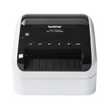 Brother QL-1110NWB etiketprinter Direkte termisk 300 x 300 dpi 110 mm/sek. Kabel & trådløs Ethernet LAN DK Wi-Fi Bluetooth Sort/Hvid, DK, Direkte termisk, 300 x 300 dpi, 110 mm/sek., Kabel & trådløs, Sort, Hvid