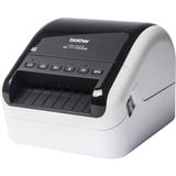 Brother QL-1110NWB etiketprinter Direkte termisk 300 x 300 dpi 110 mm/sek. Kabel & trådløs Ethernet LAN DK Wi-Fi Bluetooth Sort/Hvid, DK, Direkte termisk, 300 x 300 dpi, 110 mm/sek., Kabel & trådløs, Sort, Hvid