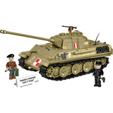 COBI Panzer V Panther Ausf. G "Pudel", Bygge legetøj 
