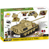 COBI Panzer V Panther Ausf. G "Pudel", Bygge legetøj 