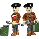 COBI Panzer V Panther Ausf. G "Pudel", Bygge legetøj 