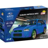COBI Subaru Impreza WRX, Bygge legetøj 