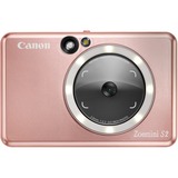 Canon Zoemini S2 Roseguld, Instant-kamera rose guld, 0,5 - 1 m, 700 mAh, Lithium polymer (LiPo), Micro-USB, 188 g, 80,3 mm