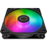 Cooler Master SickleFlow Edge 120 ARGB Blæser, Sag fan Sort
