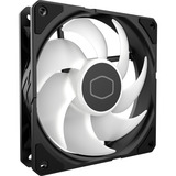 Cooler Master SickleFlow Edge 120 ARGB Blæser, Sag fan Sort