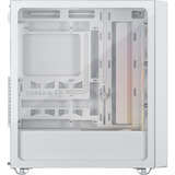 Corsair 3200D RS ARGB White, Towerkabinet Hvid