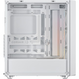 Corsair 3200D RS ARGB White, Towerkabinet Hvid