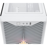 Corsair 3200D RS ARGB White, Towerkabinet Hvid